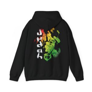 Blipstreet Rasta Lion Hoodie
