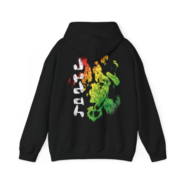 Blipstreet Rasta Lion Hoodie