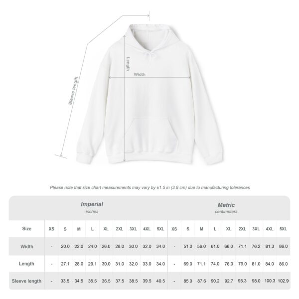 Blipstreet Ghost Hoodie - Image 7