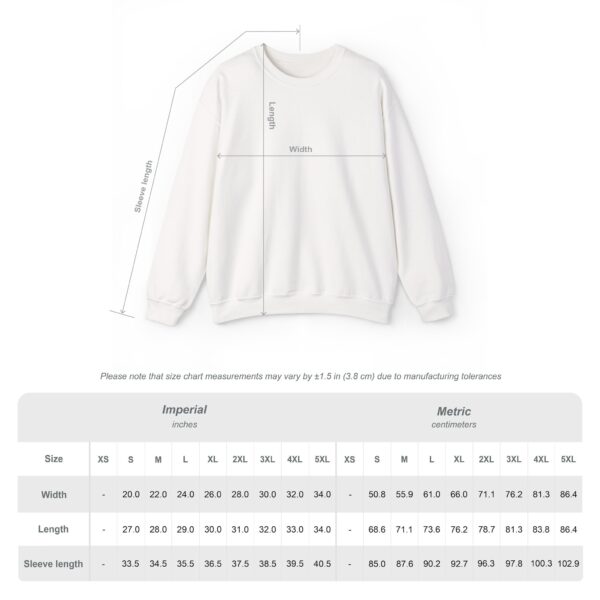Blipstreet Ghost Sweatshirt - Image 5
